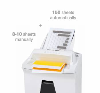 HSM Securio makulator AF150 Auto P4 4,5x30 konfetti