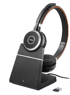 Jabra Evolve 65 SE UC, Stereo, No Stand, USB-A