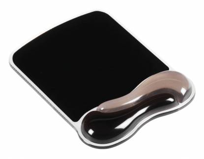 KENSINGTON Mouse Pad Duo Gel Wave Black/Smoke