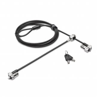 KENSINGTON Laptop lock NanoSaver Twin Keyed Dual