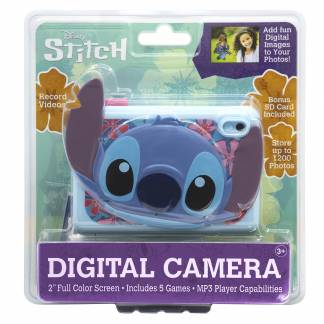 EKIDS Lilo & Stitch Digital Camera