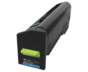 CX860 toner cyan 55k (return)