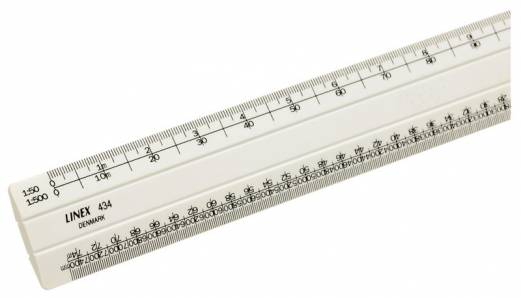 Linex flad m&aring;lestok 433