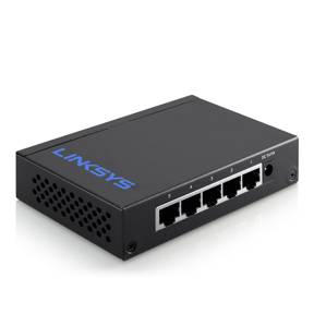 Linksys Business LGS105 Switch 5-porte Gigabit