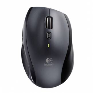 Logitech M705 - 910-001949 - Sort/Sølv Trådløs Mus