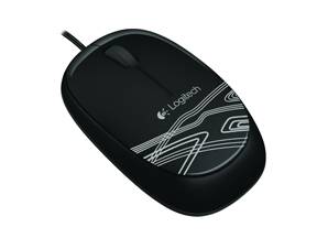 Logitech M105 - 910-002943 - Kablet Sort Mus