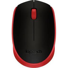 M171 Wireless Mouse, Red