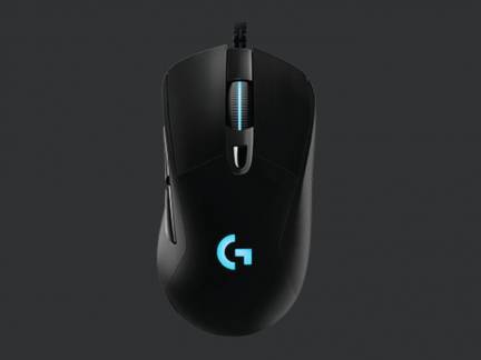 Logitech Gaming Mouse G403 HERO Optisk Kablet Sort
