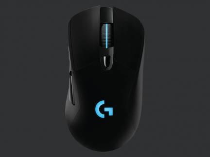 G703 Lightspeed Black EWR2