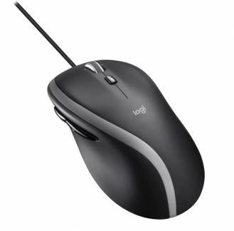Logitech M500s Advanced Corded Mouse Optisk Kabling Sort