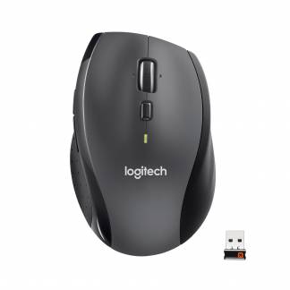 Logitech M705 trådløs mus sølv 