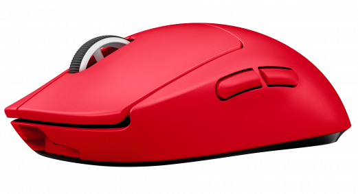 PRO X SUPERLIGHT Wireless Gaming Mouse, Red