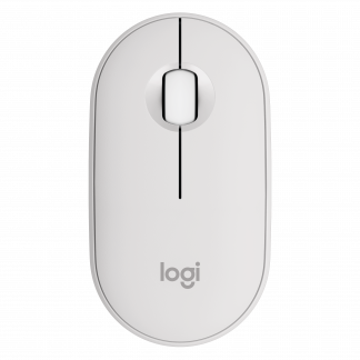 Logitech Pebble 2 M350s Optisk Trådløs Hvid