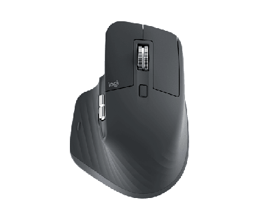 LOGITECH MX Master 3S Performance Wireless Mouse, Graphite