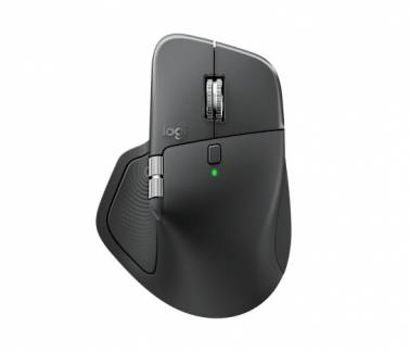 LOGITECH MX Master 4 Performance Wireless Mouse, Graphite