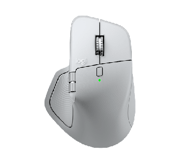 LOGITECH MX Master 4 Performance Wireless Mouse MAC Silver
