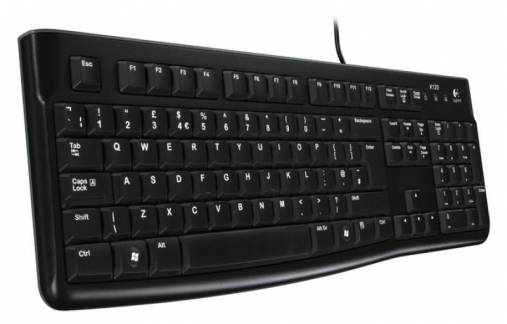 Logitech K120 for Business Tastatur Kablet US International