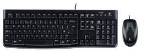 Logitech K120 for Business Tastatur Kablet Nordisk