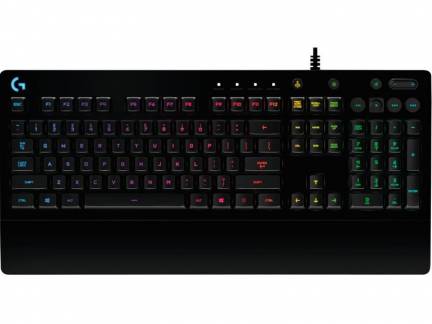 Logitech Prodigy G213 Tastatur 16,8 millioner farver Kablet Nordisk