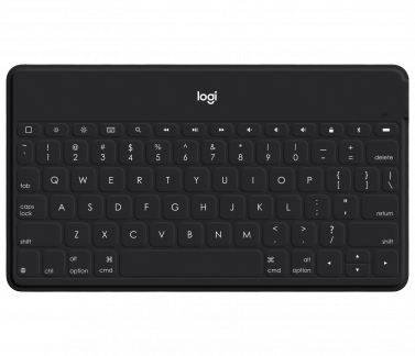 Logitech Keys-To-Go, Black (Nordic)