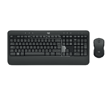Logitech MK540 Advanced S&aelig;t med mus og tastatur Tr&aring;dl&oslash;s Tysk