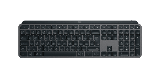 Logitech MX Keys S Tastatur Membran Ja Tr&aring;dl&oslash;s Nordisk (dansk/finsk/norsk/svensk)