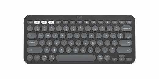 Pebble Keys 2 K380s Wireless Keyb, Tonal Graphite (Nordic)