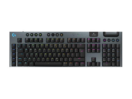 G915 X LIGHTSPEED Wireless Gaming KB Clicky, Black (Nordic)