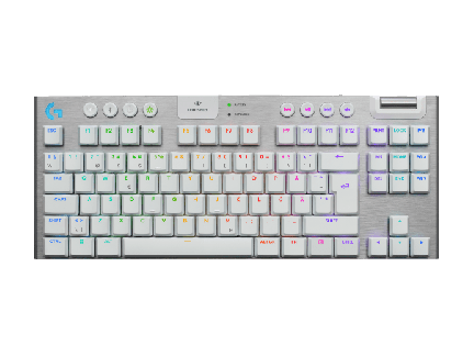 G915 X LIGHTSPEED TKL WirelessGaming KB Tactile White Nordic