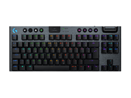 G915 X LIGHTSPEED TKL Wireless Gaming KB Clicky Black Nordic