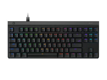 G515 TKL Wired Gaming Keyboard, Black (Nordic)