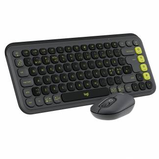 LOGI POP ICON COMBO - GRAPHITE (PAN)