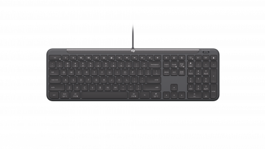 K620 Wired Business Keyboard, Graphite (Nordisk)