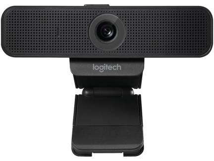 Logitech C925e 1920x1080 Webcam - Sort