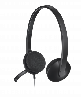 Logitech USB Headset H340 Kablet H&oslash;retelefoner