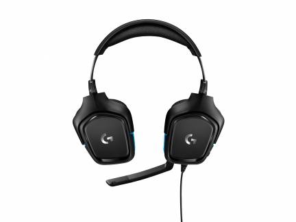 Logitech Gaming Headset G432 Kablet H&oslash;retelefoner Sort
