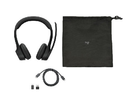 Zone 305 Headset UC, Midnight Black