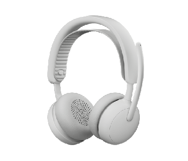 Logitech - Zone Wireless 2 ES - B2C UC, White
