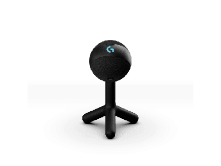 Yeti Orb RGB Gaming Mic with LIGHTSYNC, Black