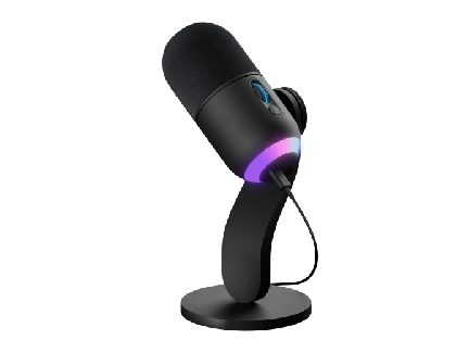 Yeti GX Dynamic RGB Gmng Mic LSYNC BLACK