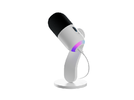 Yeti GX Dynamic RGB Gaming Mic with LIGHTSYNC, Off-white