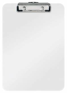 Clipboard WOW uden forside A4 hvid