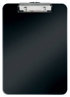Clipboard WOW uden forside A4  sort