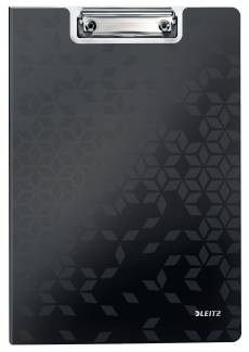 Clipboard WOW med forside A4 sort