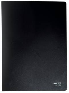 Displaybog recycle PP 40 lommer sort