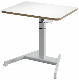 Sidde/ståbord Ergo Small elektrisk hvid