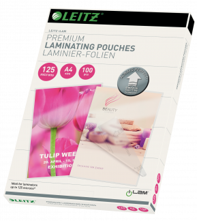 Lamineringslomme UDT glans 125my A4(100)