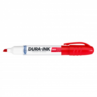 Markal Dura Ink Chisel 55 Red