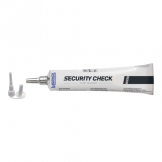 Security Check Paint marker Black