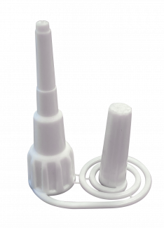 Plastic tip for Security Check